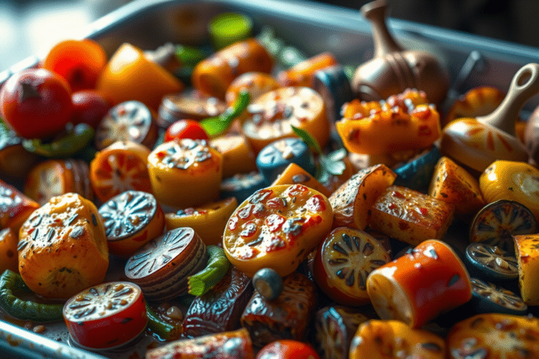 Recetas saludables: 5 deliciosas formas de preparar verduras al horno