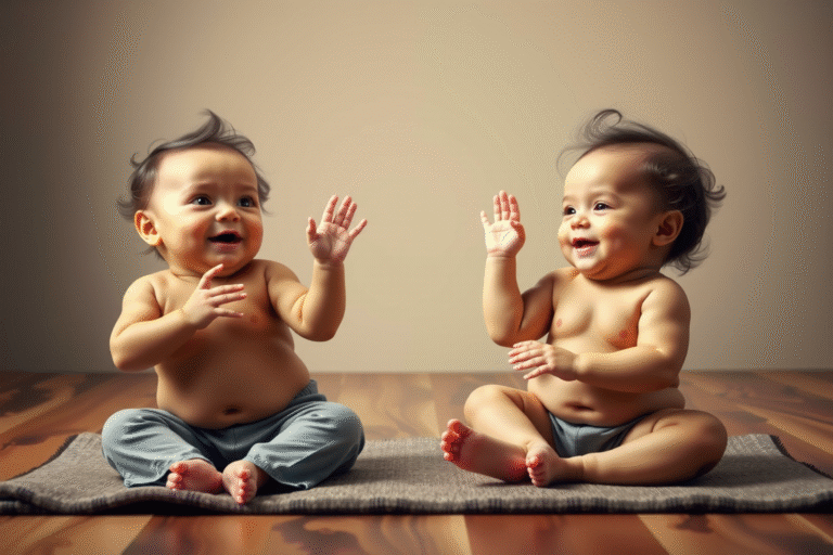 Yoga para bebés: beneficios