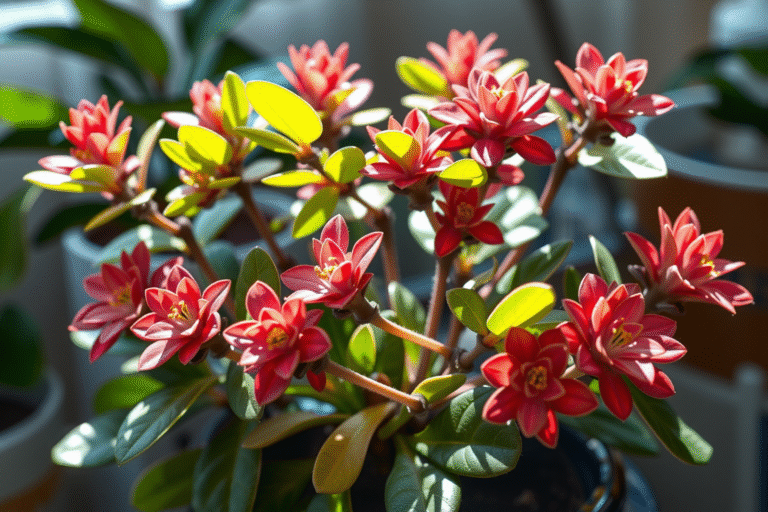 Guía completa de cuidados para kalanchoe en interior: consejos y recomendaciones