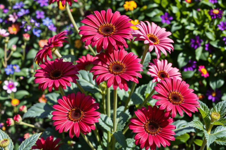 Consejos infalibles para el cuidado de las gerberas en exteriores: ¡Descúbrelos aquí!