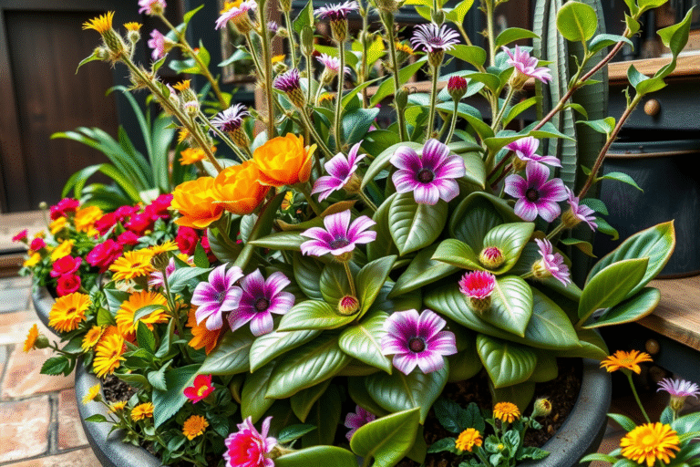 Plantas de exterior fáciles de cuidar: Top 10 especies con pocos cuidados