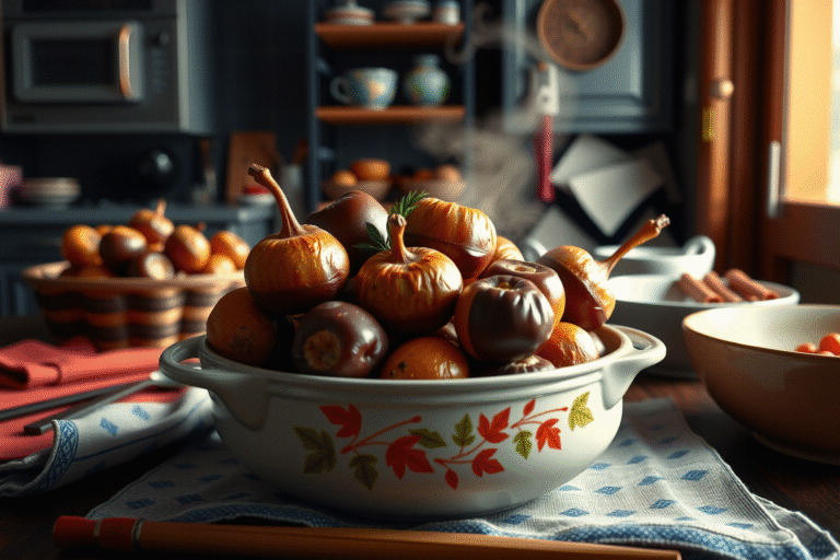Castañas al microondas: receta fácil y rápida para disfrutar en casa