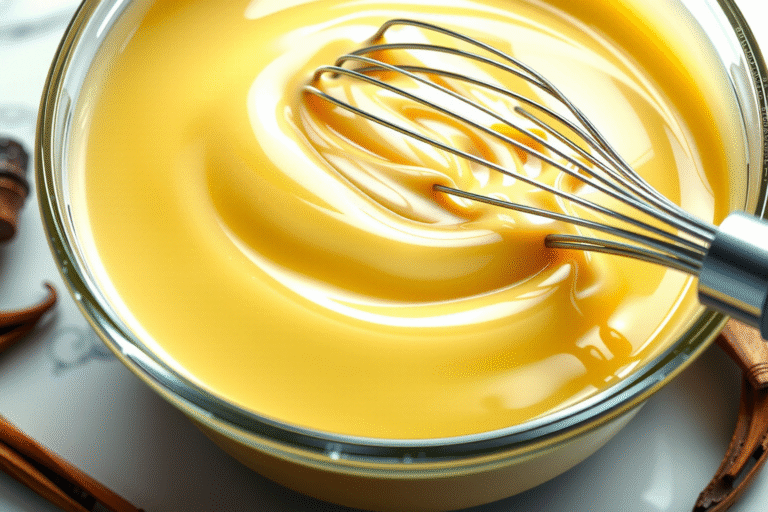Receta de crema pastelera casera: ¡Descubre cómo hacerla en casa de forma fácil y deliciosa!