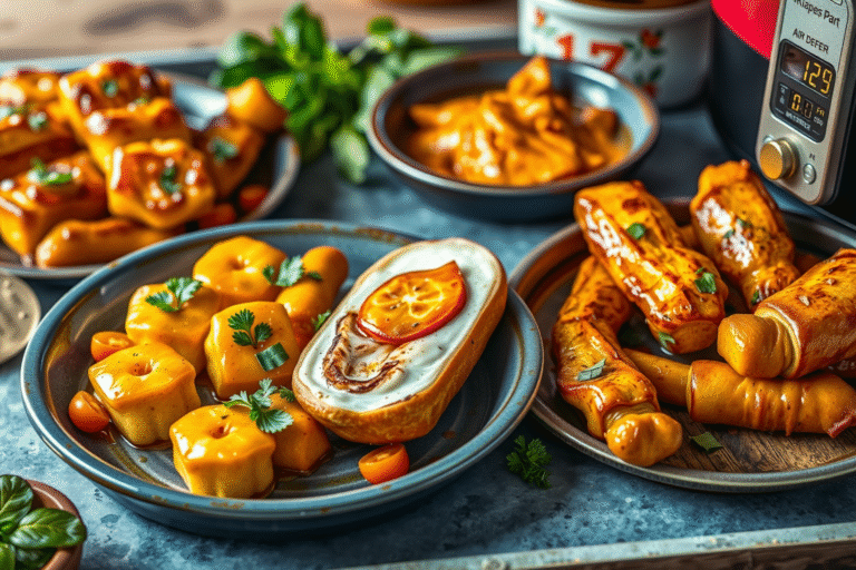 Descarga Gratis: Recetas para Freidora de Aire en PDF – ¡Deliciosas opciones para cocinar más saludable!