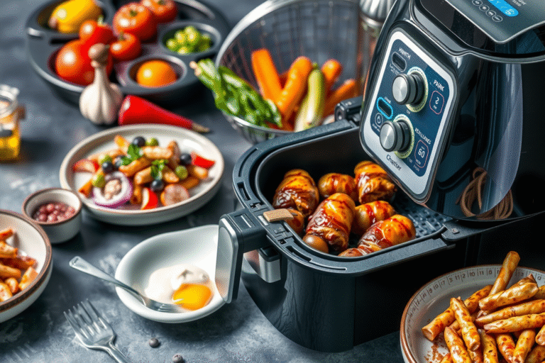 Deliciosas recetas en air fryer: descubre cómo cocinar de forma saludable