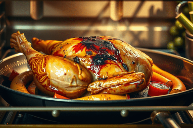 Receta de pollo al horno con verduras: ¡sabores irresistibles en tu cocina!