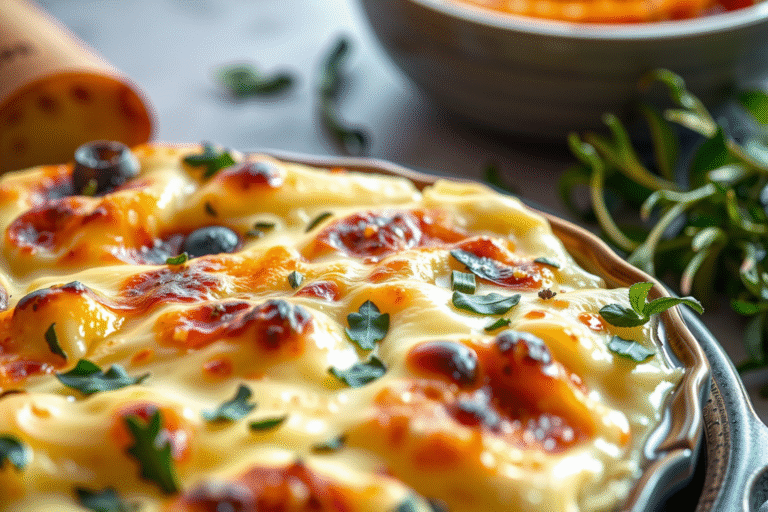 Receta fácil de papas gratinadas: ¡Delicioso plato para compartir en familia!