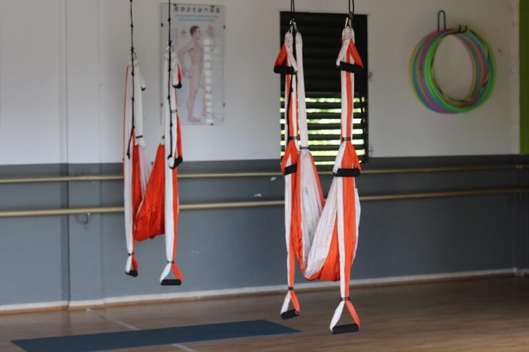 Yoga en columpio: beneficios