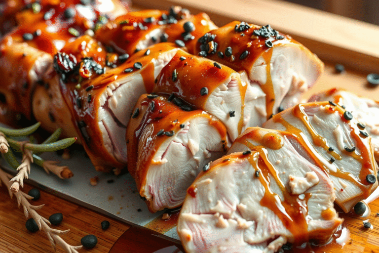 Receta deliciosa de lomo al horno: fácil y jugoso