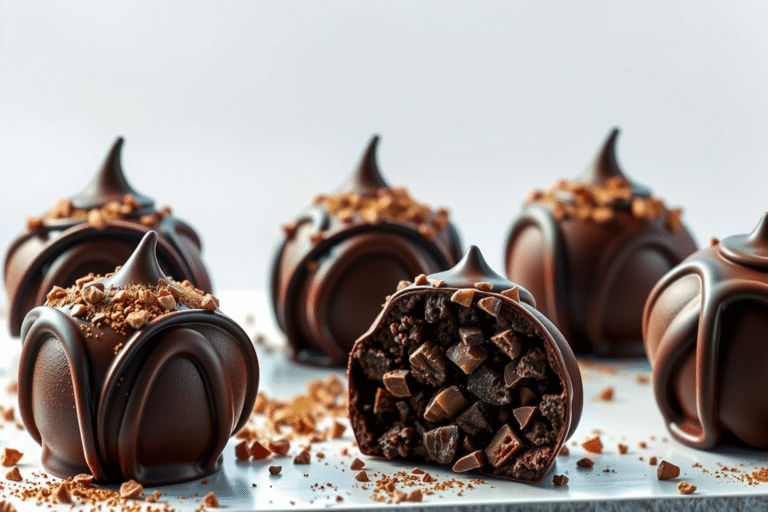 Receta de trufas de chocolate: ¡Deliciosas y fáciles de hacer en casa!