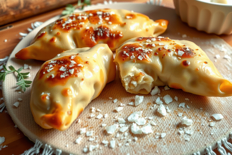 Masa para empanadas de horno: Receta fácil y deliciosa para preparar en casa