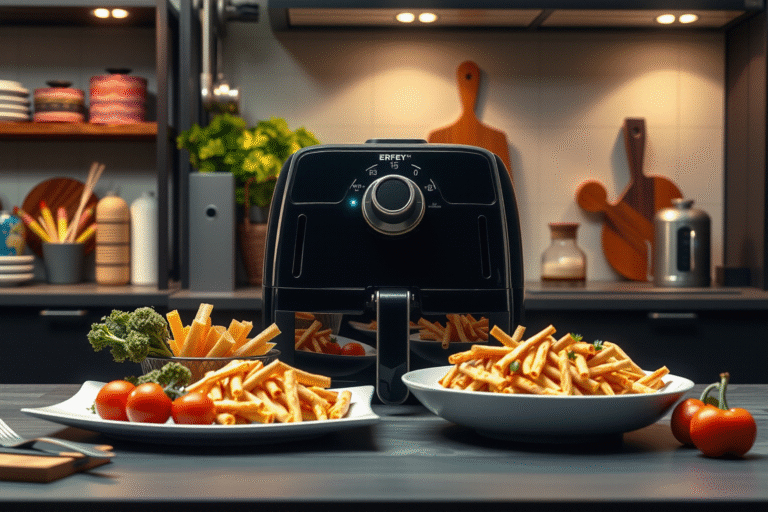 Recetas airfryer rápidas: Deliciosas preparaciones en minutos con tu freidora de aire