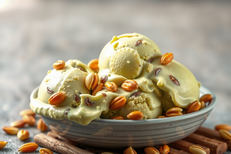 Helado de pistacho: ¡Descubre el sabor más delicioso en nuestra heladería!