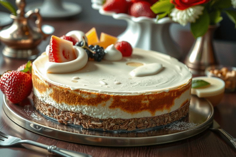 Receta fácil y deliciosa de torta de queso casera: ¡Sorprende a todos con esta delicia!