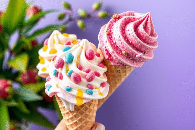 Los mejores conos de helado: sabores