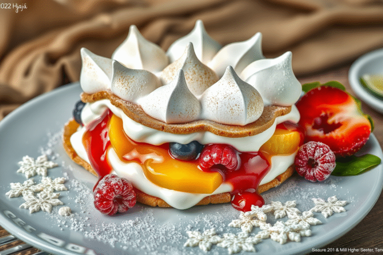 Chajá postre: la receta tradicional uruguaya que debes probar