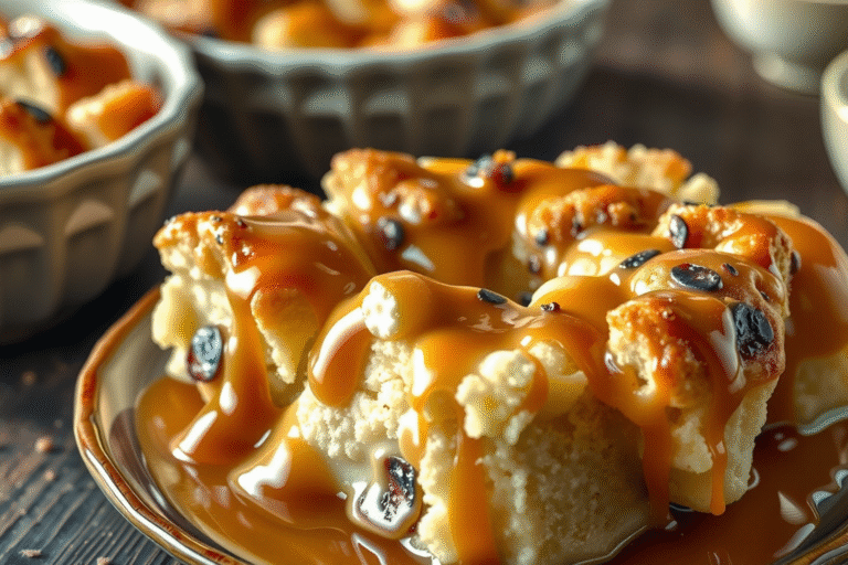 Receta fácil y deliciosa de pudin de pan casero: ¡Descubre cómo prepararlo en casa!