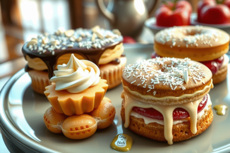 Deliciosos postres caseros para endulzar tu día