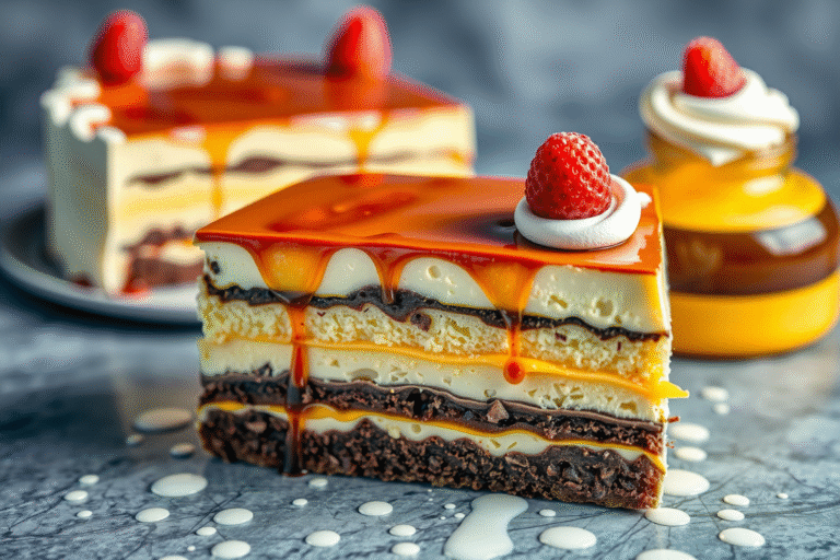 Receta del delicioso pastel imposible: ¡sorprende a todos con este postre único!