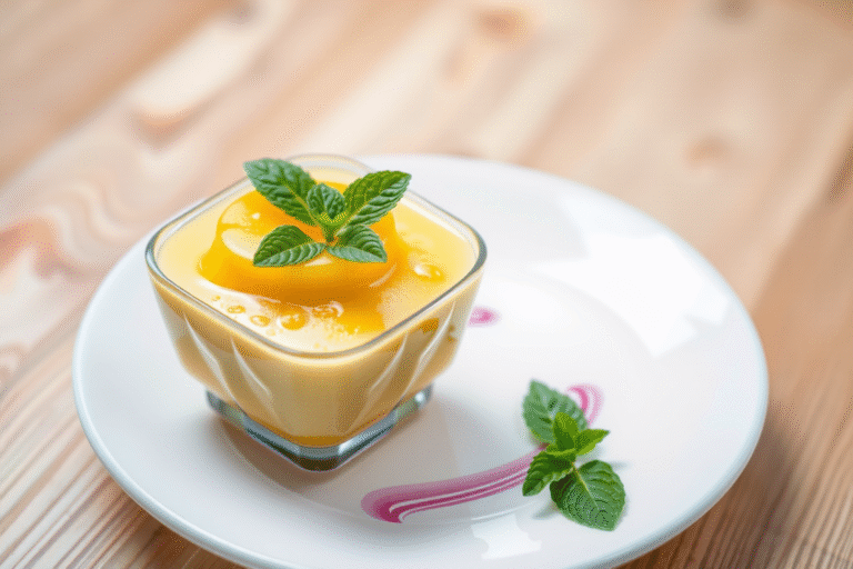 Receta fácil y deliciosa de mousse de mango: ¡Sorprende a todos con este postre exquisito!