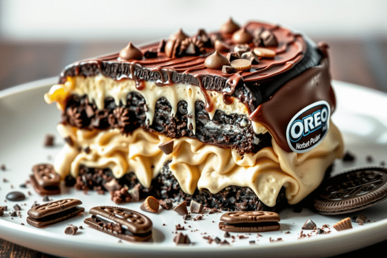 Deliciosa receta de torta Oreo: ¡Sorprende a todos con este postre irresistible!
