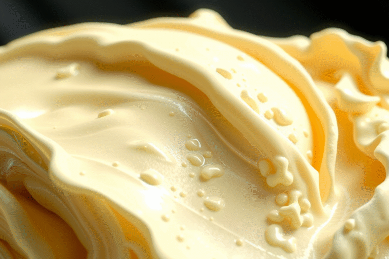 Delicioso helado de vainilla: disfruta de su suave y cremosa textura