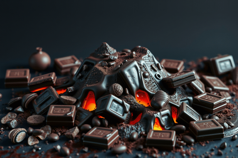 Descubre la receta perfecta para hacer un delicioso volcán de chocolate