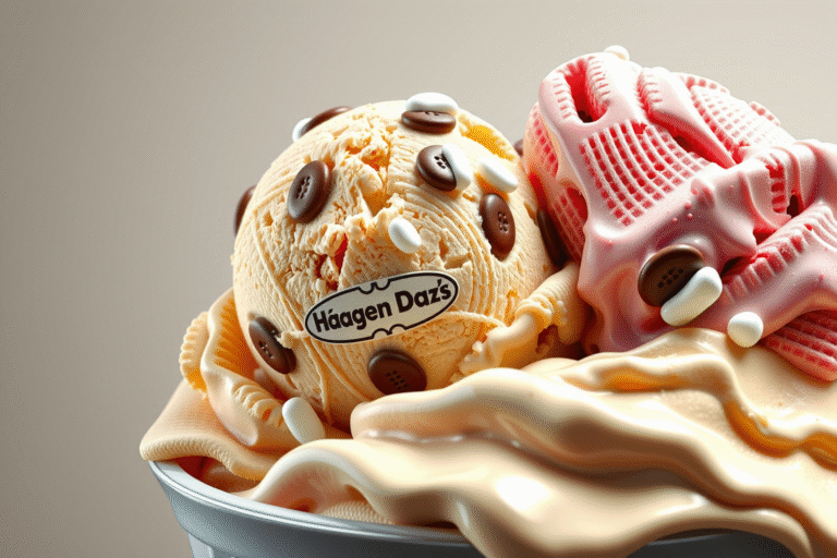 Deliciosos helados Haagen Dazs: sabores únicos y cremosos