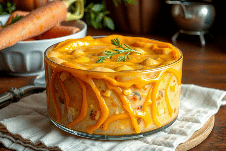 Receta fácil de budín de zanahoria: ¡delicioso postre casero!