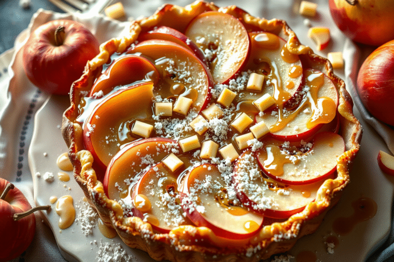 Tarta de manzana invertida: receta fácil y deliciosa para sorprender a tu paladar