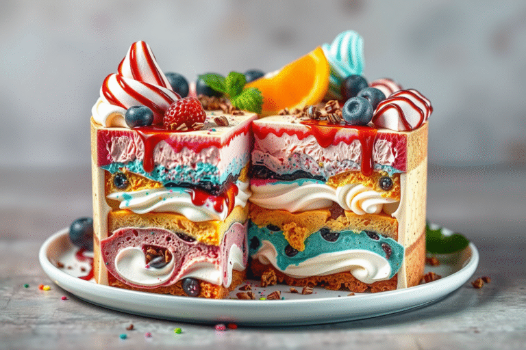 Deliciosos y refrescantes pasteles de helado: recetas para sorprender