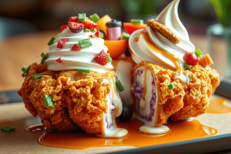 Helado frito: la deliciosa tendencia gastronómica que debes probar