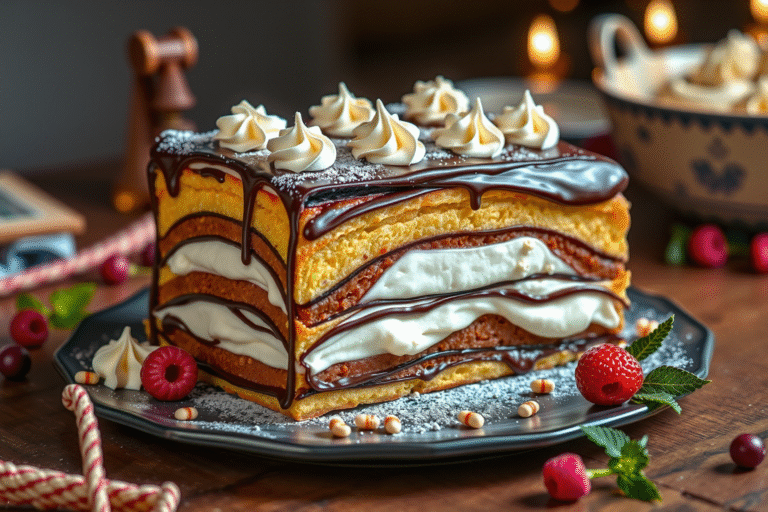 Brazo de gitano: receta tradicional y deliciosa para sorprender a tus invitados