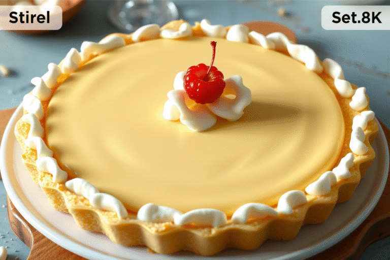 Deliciosa receta de tarta de coco y dulce de leche: paso a paso
