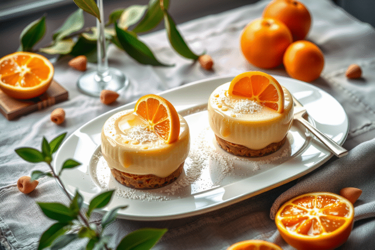 Receta fácil y deliciosa de budín de mandarina para sorprender a tus invitados