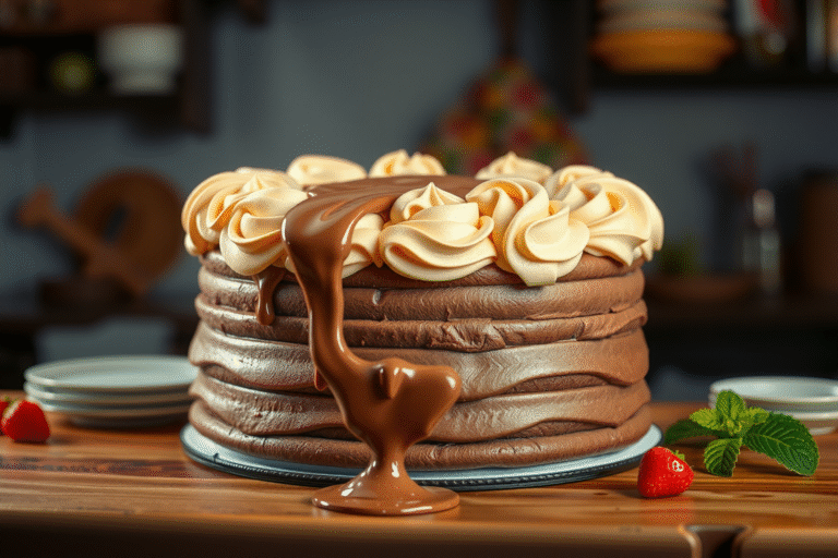 Deliciosa torta de chocolate: receta fácil y deliciosa para sorprender a todos