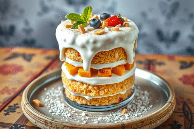 Receta tradicional delicioso pastel de tres leches ¡Fácil y rápido de preparar!