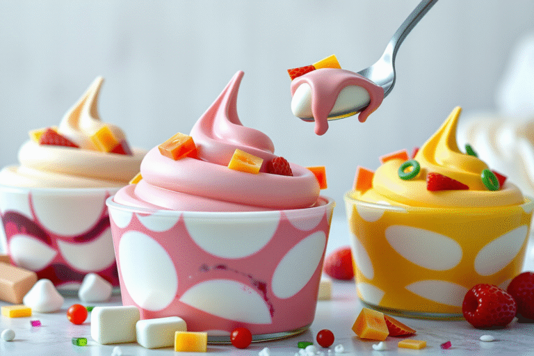 Los mejores helados de yogurt: ¡descubre nuestra deliciosa variedad!
