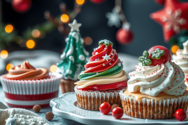 Deliciosos postres navideños para sorprender a tus seres queridos