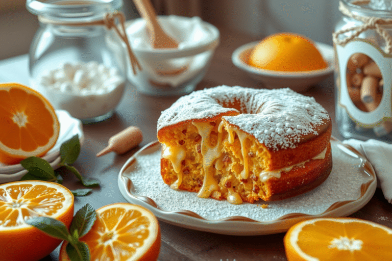 Receta fácil y deliciosa de torta de naranja: ¡Aprende a prepararla paso a paso!