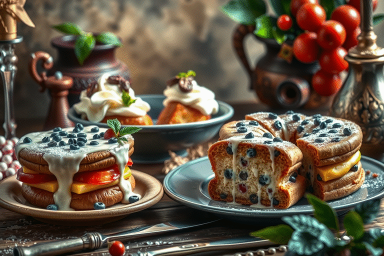 Deliciosos postres italianos: recetas tradicionales y fáciles de preparar