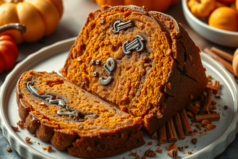 Receta fácil de bizcocho de calabaza: ¡Delicioso y saludable!