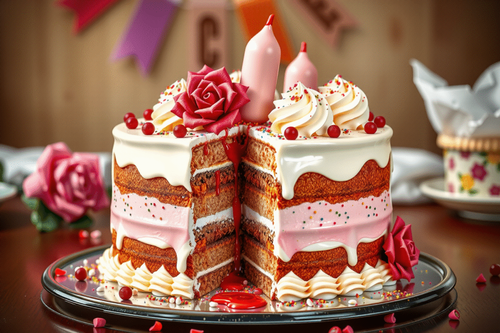 Pastel de cumpleaños: ideas creativas y recetas deliciosas