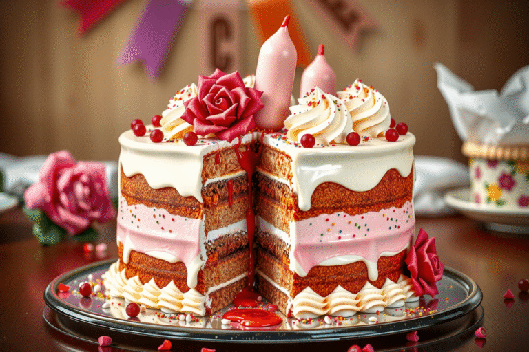Pastel de cumpleaños: ideas creativas y recetas deliciosas