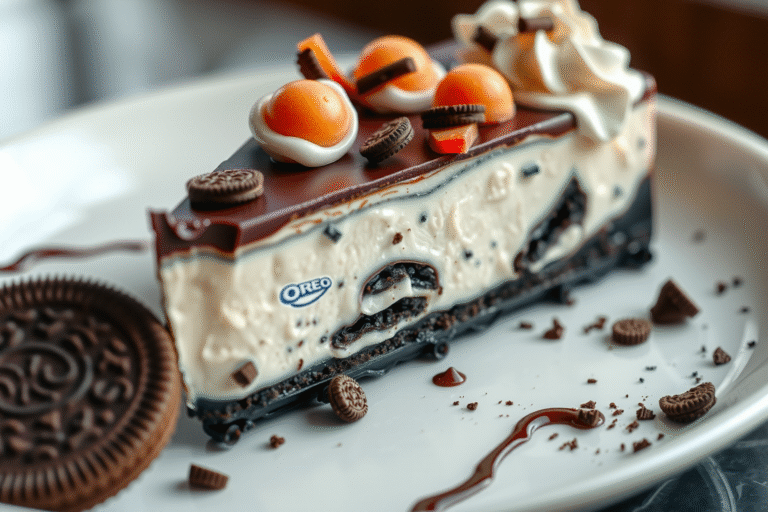 Receta deliciosa de Cheesecake de Oreo: ¡El postre perfecto para todos los amantes de los dulces!