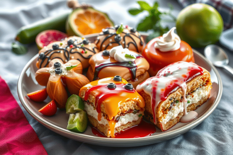 Deliciosos postres mexicanos: tradición y sabor en cada bocado
