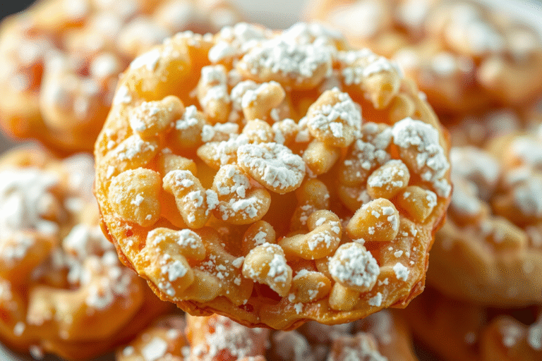 Receta fácil de buñuelos dulces: ¡Deliciosos y esponjosos para disfrutar en casa!