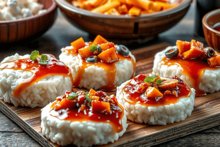 Deliciosos pasteles de arroz: recetas fáciles y sabrosas