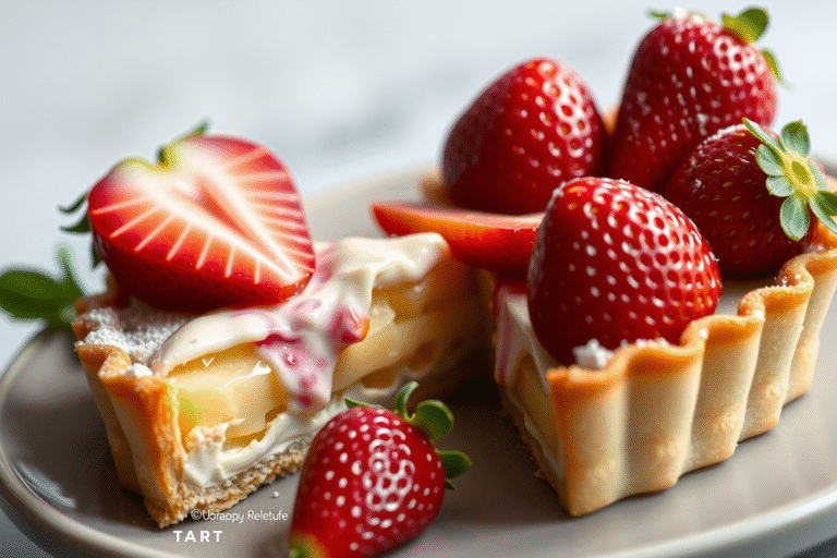 Tarta de frutillas: receta fácil y deliciosa para disfrutar en casa