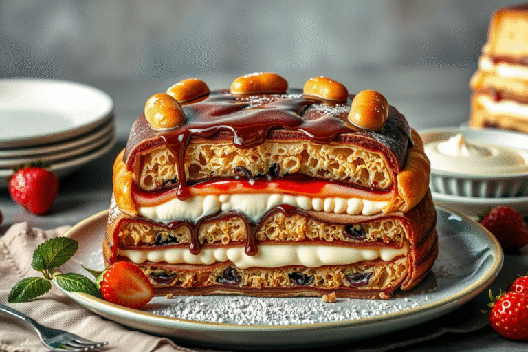 Deliciosa torta Rogel: receta tradicional paso a paso